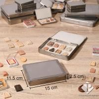 ราคา กล่องสแตนเลส กล่องเก็บ พระ จิวเวอรี่ หรือ สามารถใช่เก็บของได้หลากหลายตามต้องการ ST ภายในมีฟองน้ำ 2แผ่น ขนาด 15 x 11 5 cm มีขายแยกฟองน้ำ (17308369812)