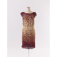 ราคา Jousse เดรสผ้าพิมพ์ลายทั้งตัว มีซับใน กระโปรงอัดพลีท ป้ายแบรนด์ระบุไซส์ 38 Preloved (20730919133)