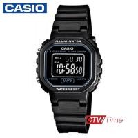 ราคา Casio Digital นาฬิกาข้อมือผู้ชาย ผู้หญิง สายยางเรซิ่น รุ่น LA 20WH (203744386)