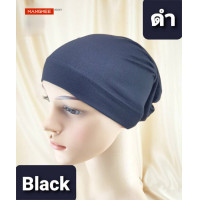 ราคา อินเนอร์คลุมผม อินเนอร์ฮิญาบ ผ้าคลุมหัว อินเนอร์อิสลาม ผ้าเรยอน แบบรู ผ้านิ่ม ยืดตามหัว ใส่สบาย ไม่ร้อน ขนาดฟรีไซส์ (18458496931)