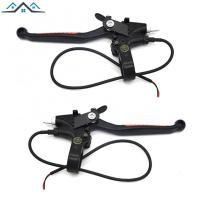 ราคา จักรยานไฟฟ้า1คู่เบรกมืออุปกรณ์รถจักรยานไฟฟ้าอะลูมินัมอัลลอยด้ามจับเบรคจักรยานเสือภูเขา (18948010933)