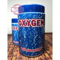 ราคา OXYGEN ออกซิเจน 100g ชนิดผง ออกซิเจนบริสุทธิ์ สำหรับสร้างอ๊อกซิเจนในน้ำ กรณีฉุกเฉิน หรือ เคลื่อนย้ายปลา (8445228777)