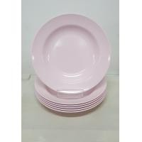 ราคา ชุดจานทรงลึก 9 นิ้ว 6 ชิ้น สีโอลด์โรส Superware ซุปเปอร์แวร์เกรดA เมลามีน100 ตรานกเพนกวิน Promotion Superware (7142256219)