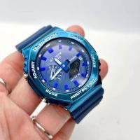 ราคา นาฬิกาข้อมือ G Shock 2 ระบบ มาใหม่ ใส่ได้ทั้ง ผู้หญิง ผู้ชาย เท่ๆ ฟรีกล่อง (19586732803)