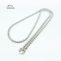 ราคา A15 ลายผ่าหวาย ขนาด 3 7 มิล ห้อยพระ 1 9 องค์ สีเงิน สร้อยคอสแตนเลส สร้อยพระ สร้อยสแตนเลส สร้อยสแตนเลสแท้ (19972533920)