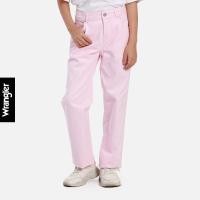 ราคา WRANGLER KIDS กางเกงขายาวเด็กผู้หญิง คอลเลคชั่น ICY PASTEL เอวสูงทรงขากว้าง WIDE LEG รุ่น WK S323GPANN12 แรงเลอร์ กางเกงขายาว เสื้อผ้า เสื้อผ้าเด็กผู้หญิง (18848298363)