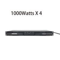 ราคา แร็คใส่แอมป์ เพาเวอร์แอมป์กลางแจ้ง power amp เครื่องเสียงกลางแจ้ง 4 ช่อง channel amplifier 600Watt X2 X4 วัตต์ watts Class D ฟังก์ชั่นการทำให้บริสุทธิ์ที่หลาก (21357115083)
