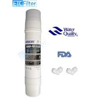 ราคา ไส้กรองน้ำ Inline Nano PH FT KOREA ขนาด 11 นิ้ว นำเข้ามาจากเกาหลี (10577311181)