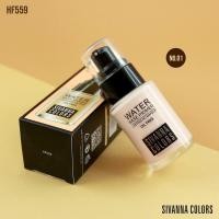 ราคา รองพื้น Sivanna Colors Cover Foundation ปกกันเเสงเเดด SPF 15 PR ควบคุมความมัน เป็นธรรมชาติ HF559 (9807139283)