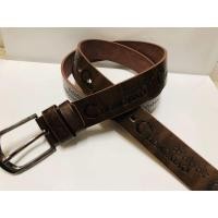 ราคา เข็มขัดแฟชั่นสำหรับผู้ชาย หนังPU ลายวินเทจ HONGXIAO ยาว 120cm (16495289706)
