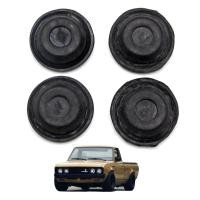 ราคา ยางอุดรูพื้นรถยนต์ ยางอุดพื้นรถ จุกยางปิดรู ลูกยางปิดรู สีดำ จำนวน 4 ชิ้น นิสสัน ดาสสัน 2ประตู Nissan DATSUN 720 สินค้าราถูก คุณภาพดี Rubbler (12206446476)