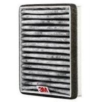 ราคา 3M ไส้กรองสำหรับเครื่องฟอกอากาศในรถยนต์ กรองกลิ่น สารฟอร์มาลดิไฮด์ PM 2 5ได้ 3M 38716 VAP Smart filter F015replacement (13300013115)