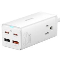 ราคา Baseus 65W GaN3 Pro USB Charger PD Fast Charger US ปลั๊กอะแดปเตอร์เดสก์ท็อป Quick Charger สำหรับ IP 12 13 11 Xiaom แท็บเล็ตโทรศัพท์มือถือ (16012891759)