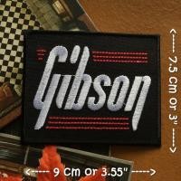 ราคา โลโก้ Gibson Taylor กีตาร์ ตัวรีดติดเสื้อ Hipster Embroidered Iron on Patch (10995482384)