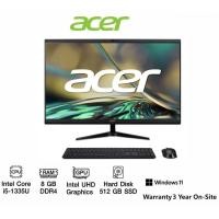 ราคา 0 ACER AIO All in One PC Aspire C22 1800 1338G0T22Mi T001 DQ BKHST 001 i5 1335U 8GB 512GB SSD Intel Iris Xe Graphics 21 5 FHD Win11Home Office2021 Warranty3Year OnSite (20918951442)