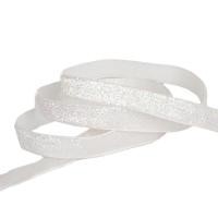 ราคา 5หลา10มม กากเพชรสะท้อนแสงโชคเกอร์คอผ้ากำมะหยี่เงิน ทองริบบิ้นลูกไม้สำหรับหัตถกรรม จักรเย็บผ้า DIY Handmade เครื่องประดับงานแต่งงานวัสดุ (8746583616)