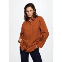 ราคา MANGO SHIRT JUANES เสื้อเชิ้ต REF 37034040 (19890490717)