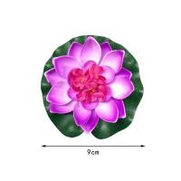 ราคา ดอกบัวลอยน้ำ เสริมฮวงจุ้ย ดอกบัวปลอมลอยน้ำ ดอกบัว ดอกบัวมงคล ใช้ตกแต่งบ่อน้ำ ตกแต่งสวน (21144060507)