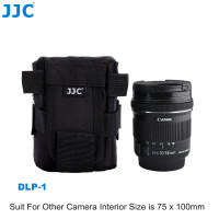 ราคา กระเป๋าใส่เลนส์กระเป๋ากล้อง JJC ดีลักซ์สำหรับ Canon Nikon Sony เลนส์ SLR TAMRON Fujifilm SIGMA Series (21211227821)