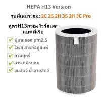 ราคา จัดส่งทันที ไส้กรองอากาศ Xiaomi Air Purifier Filter มีกรองคาร์บอน 2S 2H 3H 3C PRO Mi Air Purifier Filter ใส้กรอง (18499486103)