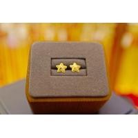 ราคา ต่างหูทองแท้ 1 กรัม ลายดาว ทองคำแท้ 96 5 ขายได้ จำนำได้ มีใบรับประกัน ต่างหูทอง ต่างหูทองคำแท้ (6772562019)