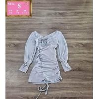 ราคา อัพเดทแล้ว ส่งต่อ มือสอง S M L XL เดรสสั้น เดรสยาว เดรสออกงาน (20942703194)