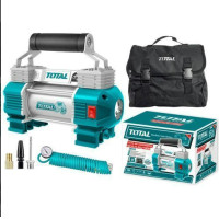 ราคา TOTAL ปั้มลม12V 2สูบ รุ่น TTAC2506 120 PSI (20968837875)