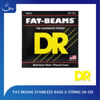 ราคา สายเบส DR Strings Fat Beam Stainless Steel Bass Strings FB 45FB5 45FB5 130 (19861007562)
