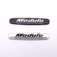 ราคา Hot New 1 x ABS MODULO Logo Car Body Fender Emblem Badge Decal Sticker For Honda MODULO Custom Performance (16967989473)