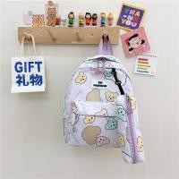 ราคา กระเป๋าเป้สะพายหลังเด็กการ์ตูนพิมพ์กราฟฟิตีกระเป๋าเป้สะพายหลังน่ารักอุปกรณ์น่ารักกระเป๋านักเรียนอนุบาล (21093440333)