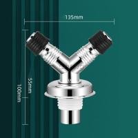 ราคา Chang ฝาปิดท่อน้ำทิ้ง 2 ทาง 3 ทาง ฝาปิดท่อ กันกลิ่น พลักแอนด์เพลย์ floor drain (21209690773)