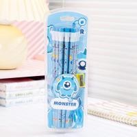 ราคา SET ดินสอไม้ HB 2B กบเหลาดินสอ ยางฝึกจับดินสอ ลายการ์ตูน มอนเตอร์ ท่องโลกอวกาศ สุดน่ารัก (21135840815)