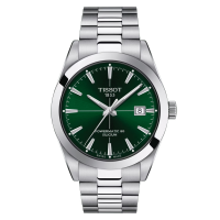 ราคา นาฬิกา TISSOT GENTLEMAN POWERMATIC 80 SILICIUM SOLID 18K GOLD BEZEL (20888775166)