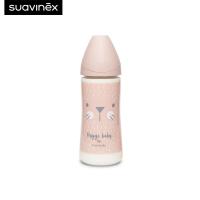 ราคา Suavinex ขวดนม ลาย HYGGE รุ่น Premium polyamide wide neck bottle with round teat ขนาด 360ml เหมาะสำหรับอายุ 12 24 เดือน (18690108319)