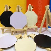 ราคา กระดานขาตั้ง กระดาน กระดานกลม กระดานแปดเหลี่ยม กระดานขอบไม้ ป้ายกระดาน ป้ายหน้าร้าน ป้ายเมนู กระดานเมนูอาหาร กระดานไม้ พร้อมส่ง (15945403880)