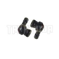 ราคา จุ๊บลมงอ 90 องศา 1คู่ จุ๊บลมตัวL งานCNC (14009003112)