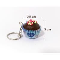 ราคา ช็อค บอล พวงกุญแจน่ารัก พวงกุญแจ ขนมช็อค บอล พวงกุญแจแฮนด์เมด พวงกุญแจขนม (8762466287)