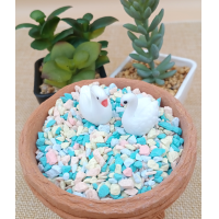 ราคา ตุ๊กตาจิ๋ว ตุ๊กตาหงษ์ขาว ผู้ เมีย ตุ๊กตาแต่งสวน ตุ๊กตาแต่งบ้าน จัดสวนจิ๋ว ของจิ๋ว ตุ๊กตาสัตว์จิ๋ว 1 คู่ (17272984224)