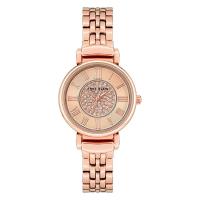 ราคา Anne Klein AK 3872RGRG นาฬิกาข้อมือผู้หญิง Rose Gold Crystals (16944848080)