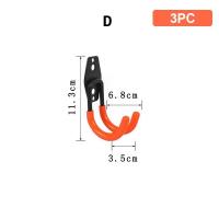 ราคา SS แร๊กแขวนรถติดผนัง BIKE HANGER ที่แขวนจักรยาน ตัวแขวนจักรยาน ตะขอแขวนจักรยานกันลื่นพร้อมสกรูแบบติดผนังสําหรับแขวนจักรยาน (15250555497)