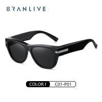 ราคา BRANLIVE DC แว่นตากันแดดแว่นตาทรงใหญ่ป้องกันรังสียูวี sunglasses polarized (20829333300)