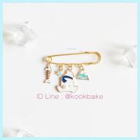 ราคา เข็มกลัดคนท้องน่ารักๆ Winter (7737304907)