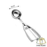 ราคา ที่ตักไอศครีม ที่ตักไอศครีมสแตนเลส ทนทาน ที่ตักไอติม ใช้งานง่าย คุณภาพดี ไอศครีม ที่ตัก ไอศกรีม Ice Cream Scoop (10471601174)