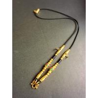 ราคา สร้อยคอคล้องพระหน้า3หลัง1เชือกร่มนอกขนาด2มิล งานทองเลเซอร์ไม่ลอกไม่ดำ (10404112014)