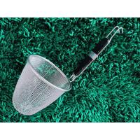 ราคา ตะกร้อลวก ด้ามดำ ตะกร้อลวกด้ามไม้ แบบสั้น กระชอน ตะกร้อลวก กระชอนลวกก๋วยเตี๋ยว ตะกร้อลวกผัก 1 ชิ้น (19542152943)