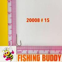 ราคา เบ็ดกล่อง MUSTAD เบ็ดตรากุญแจ รหัส 20008 30008 ตูดรู แท้ 100 ดวงเบ็ด ตาเบ็ด ตะขอเบ็ด (16860374283)