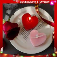 ราคา วันวาเลนไทน์ความรักเทียนหอมงานแต่งงานคำสารภาพวันเกิดกลิ่นหอมของขวัญอุปกรณ์ช่างถ่ายภาพเทียนรูปหัวใจสีแดง (21152170140)