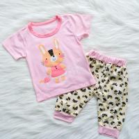 ราคา ขายโล๊ะ เซตเสื้อกางเกงเด็กเล็ก เซตเสื้อแขนสั้นขาสั้น ลายนกฮูก ข้าวเช้า กระต่าย (16946040708)