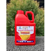 ราคา ไกลโฟเซต48 GLYPHOSATE กำจัดหญ้าทุกชนิด เกรดอย่างดี ขนาด4ลิตร (14569986933)