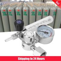 ราคา โปรโมชั่นแฟลช hoamio อาร์กอน CO2 MiG TIG เครื่องวัดการไหล Regulator เครื่องวัดความดันชิ้นส่วนช่างเชื่อม (673834052)